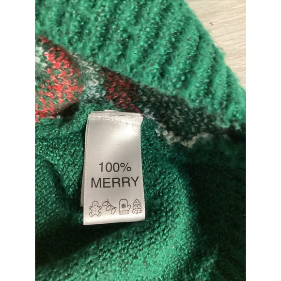 WALLFLOWER Women's (Size 3X) Long Sleeve Round Neck Sweater Stretch - Picture 4 of 5